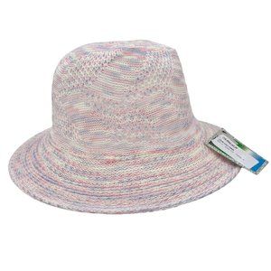 Hai Da Inc Sun Hat One Size Pink Blue NWT